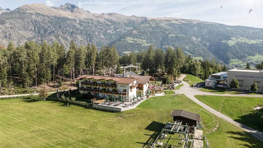 Ferienwohnung für 4 Personen, mit Garten und Balkon sowie Sauna in Lienz