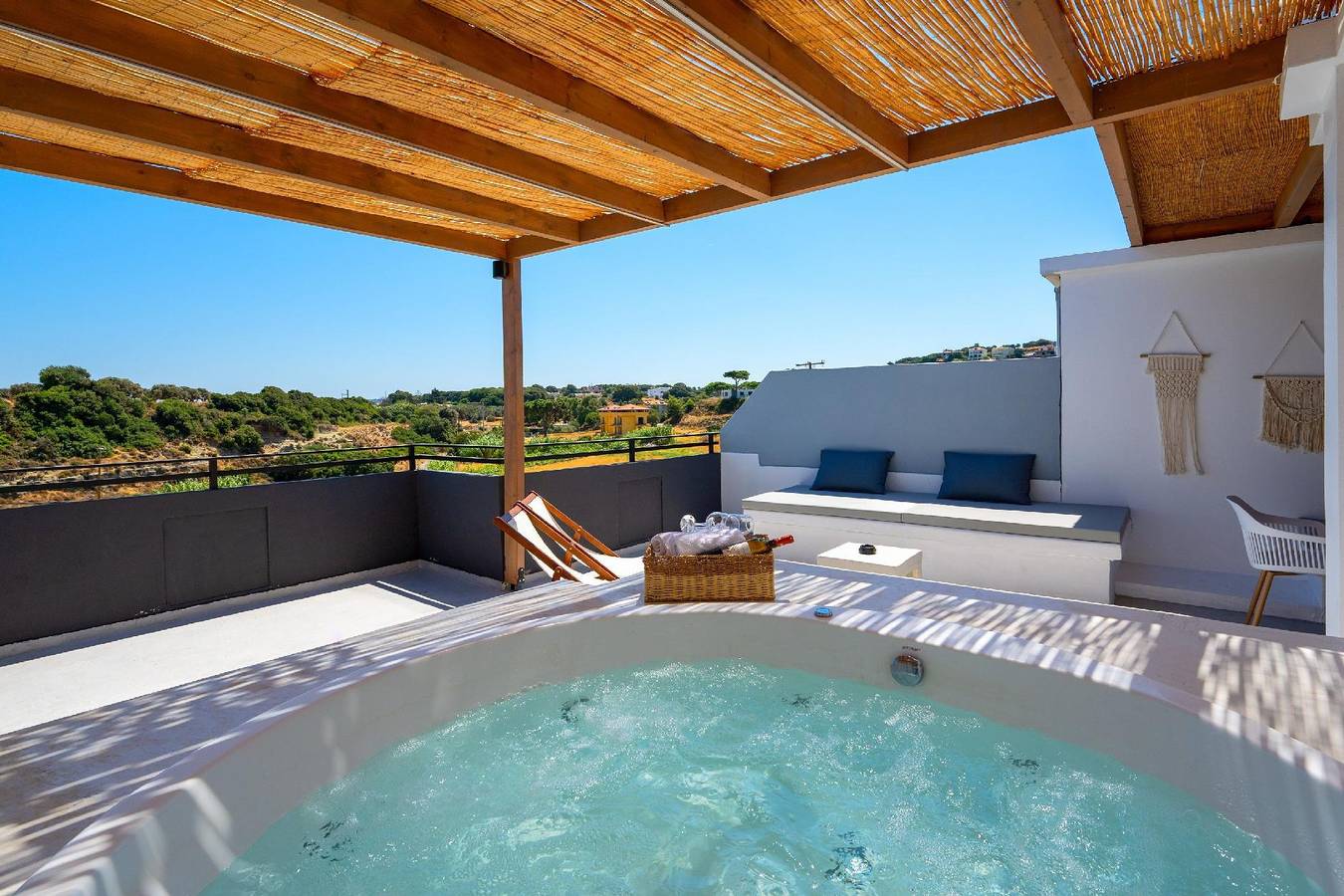Armonikon Pool Villa 1 in Rhodos Centro, Rodas