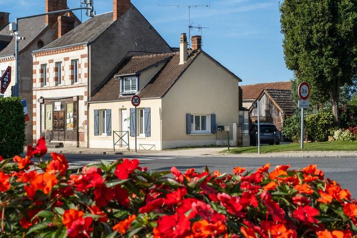 Gîte pour 4 personnes, animaux acceptés à Les Bordes
