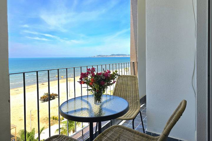 Gîte pour 4 personnes, avec vue sur l’océan et balcon, adapté aux familles à Durrës - 4