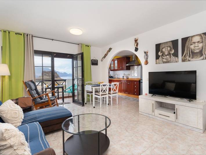 Apartamento vacacional entero, Vivelorural Agaete Coastline in El Turmán, Agaete
