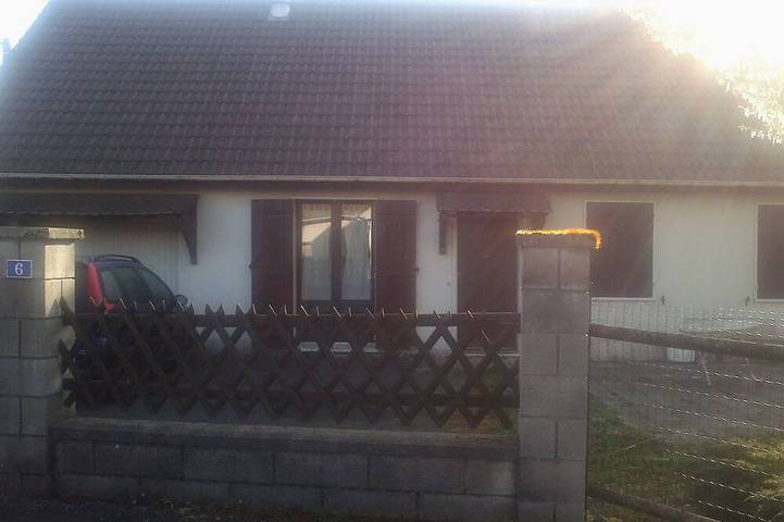 Gîte pour 4 personnes, avec Jardin