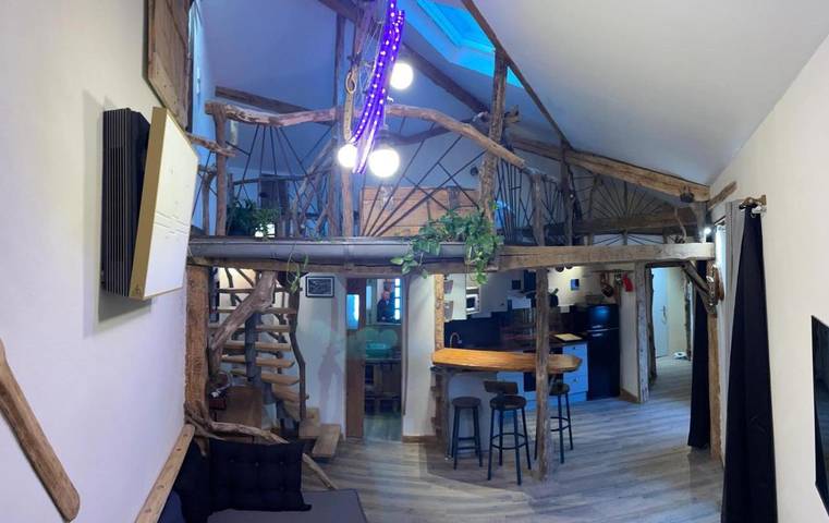 Gîte pour 3 personnes, avec vue, animaux acceptés à Tarascon-sur-Ariège - 4