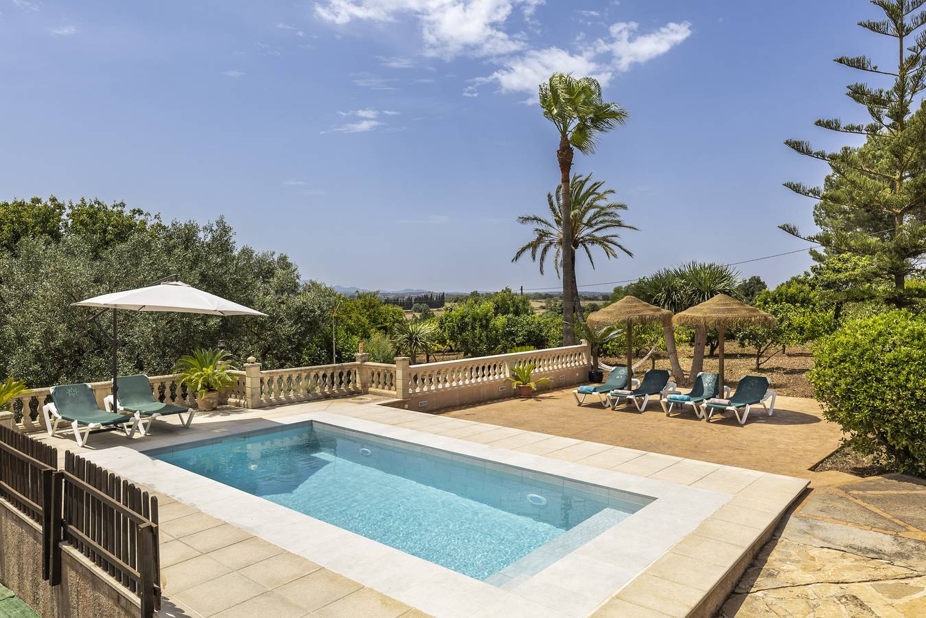Villa voor 6 Personen in Manacor, Oost Mallorca