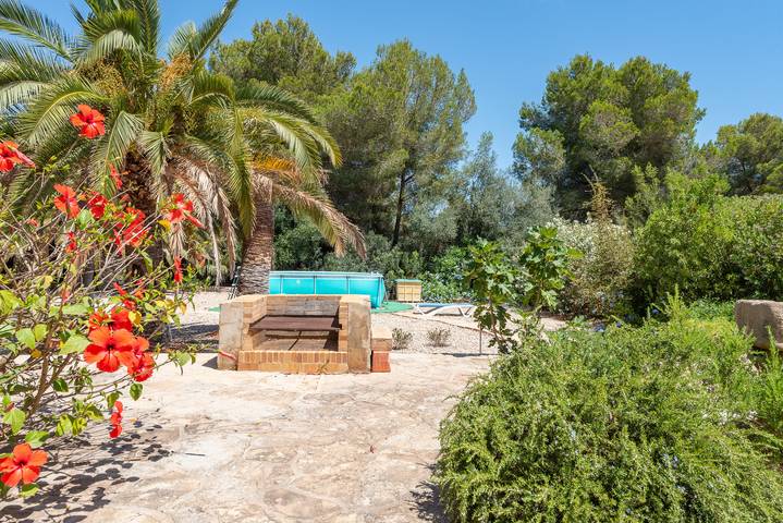 Ferienhaus für 4 Personen, mit Terrasse und Garten sowie Pool in Cala Murada - 2
