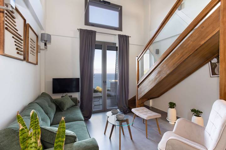 Chambre d’hôte pour 3 personnes, avec jardin et piscine, adapté aux familles dans Région du Péloponnèse - 2