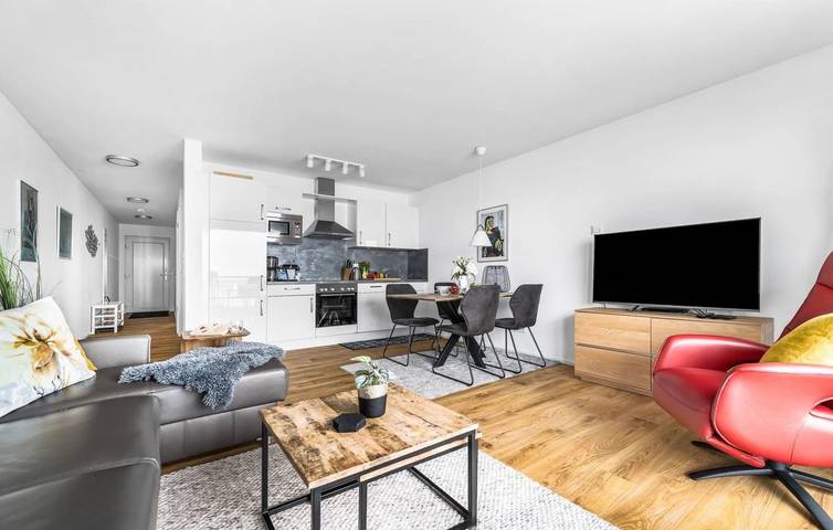 Ferienwohnung für 3 Personen, mit Terrasse, mit Haustier in Schlei - 3