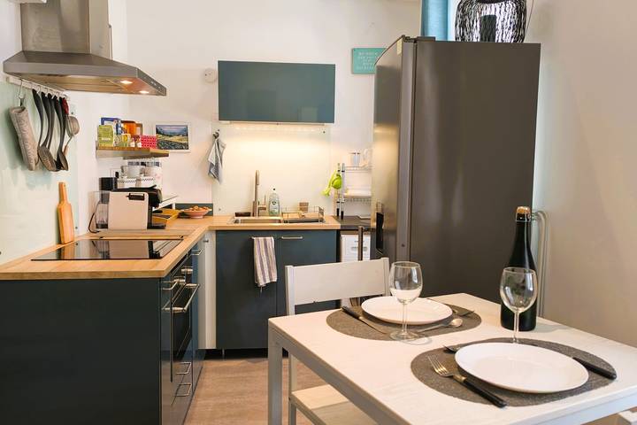Studio für 2 Personen, mit Balkon in Toulon - 2