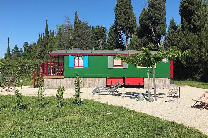 Gîte pour 3 personnes, avec jardin