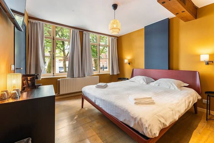 Bed and breakfast for 2 people in Bruges