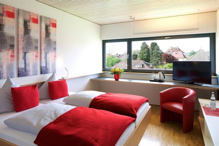 Doppelzimmer (3 Ts) in Überlingen, Region Bodensee-Oberschwaben