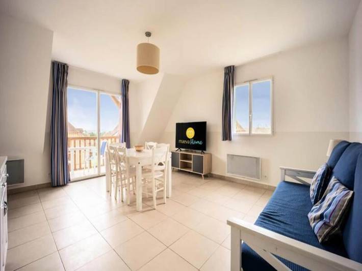 Appartement de vacances pour 6 personnes, avec piscine