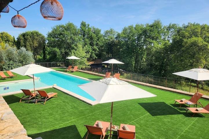 Gîte pour 4 personnes, avec Terrasse et Jardin