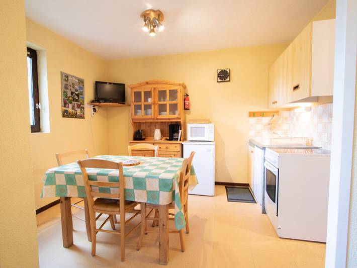 Studio entier, Studio confortable avec balcon - 4 pers. in La Norma, Villarodin-Bourget