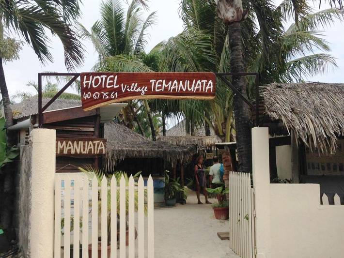 Hôtel pour 3 personnes, avec jardin et vue dans Polynésie française - 2