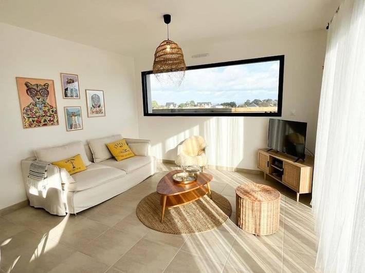 Maison de vacances pour 6 personnes, avec jardin et jacuzzi