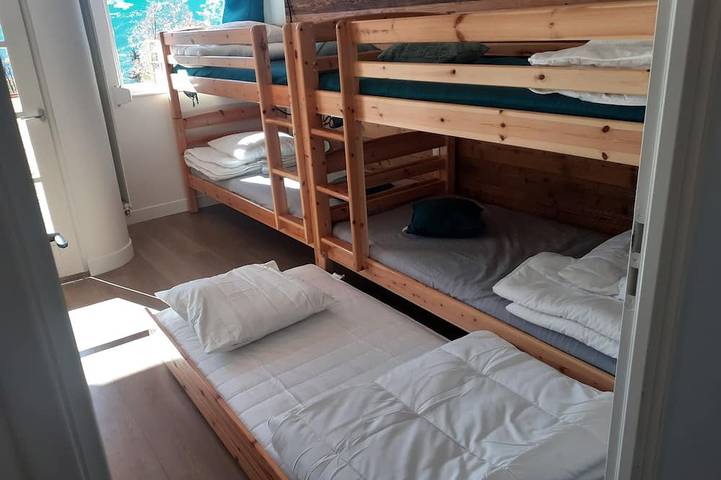 Appartement entier, Appartement Vue Mont-Blanc in Plateau d'Assy, Passy