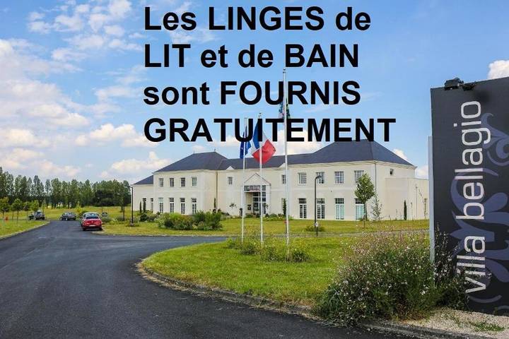 Appart’hôtel pour 2 personnes, avec Piscine