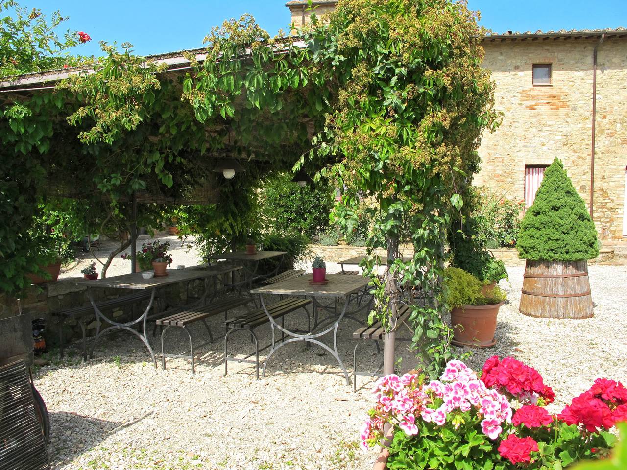Linearis K in Poggibonsi, Chianti