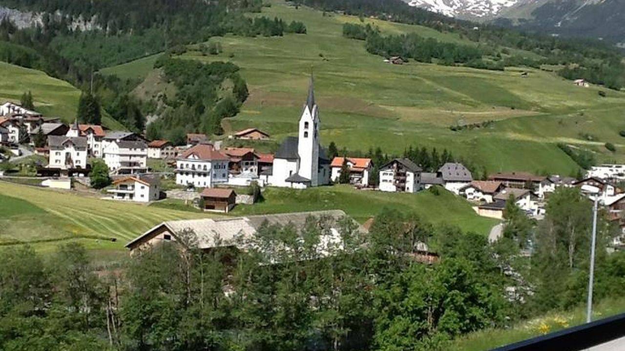 Appartamento intero, Ferienwohnung für 6 Personen (90 m²) in Savognin in Surses, Engadina