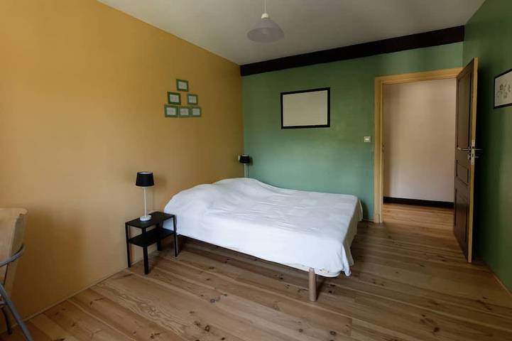 T4 in 6-person house, near town center, thermal baths and ski lift. in Ax-les-Thermes, Französische Pyrenäen
