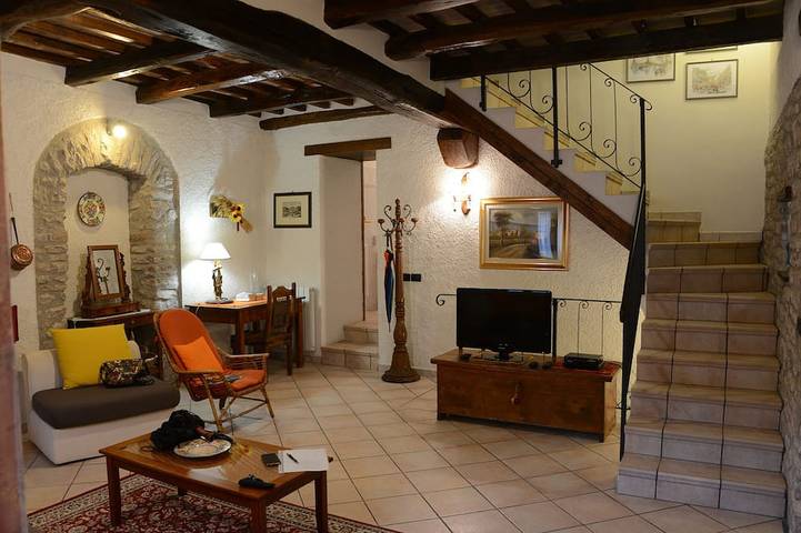 Casa La Torre im kleinen umbrischen Dorf Macerino in Macerino, Acquasparta