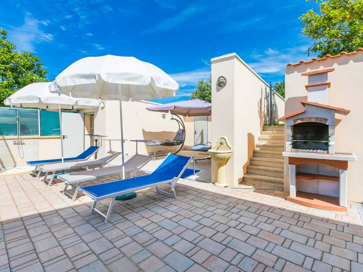 Ferienhaus für 6 Personen, mit Terrasse und Garten, mit Haustier in Riparbella - 3