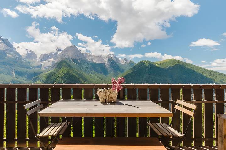 Ferienwohnung für 5 Personen, mit Balkon in St. Maria im Pein - 2