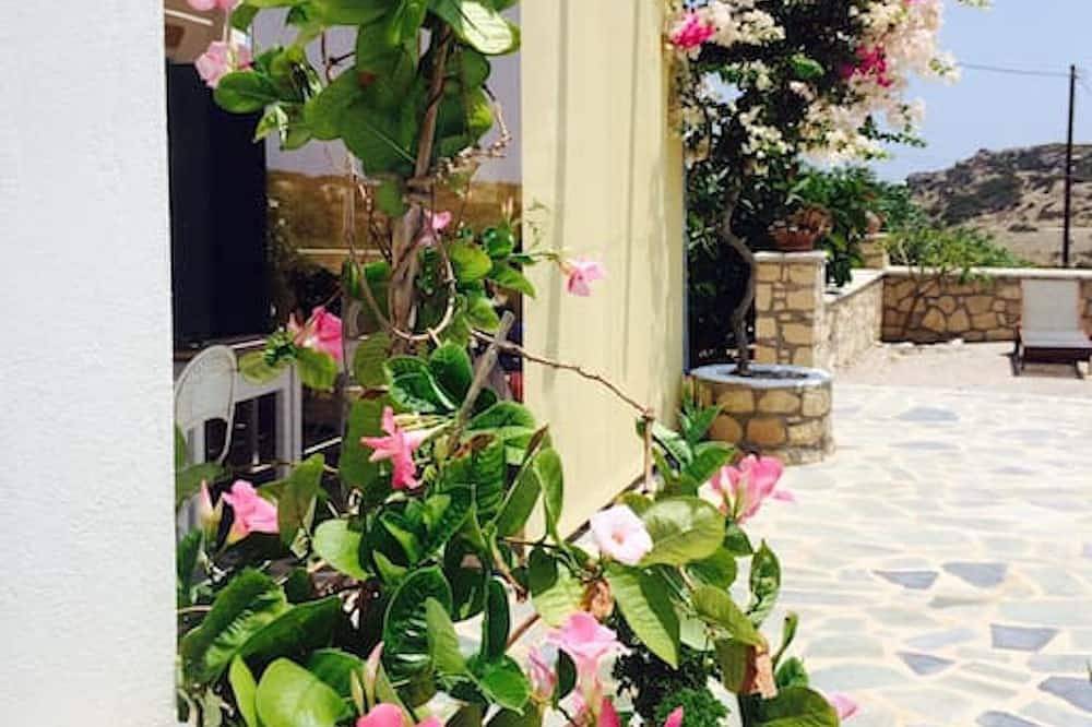Luxus-Villa: Ruhe, Entspannung und einen herrlichen Blick auf den Golf in Karpathos