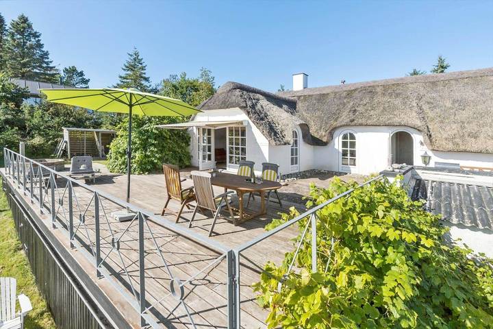 Ferienhaus für 6 Personen, mit Whirlpool und Terrasse sowie Sauna, kinderfreundlich - 1