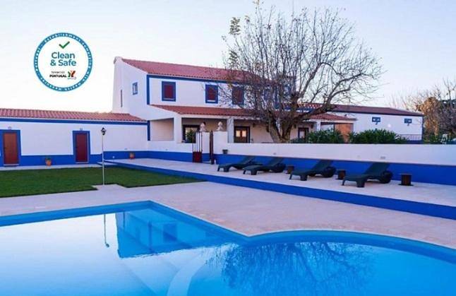 Double Room with Garden View in Estremoz, Distrito de Évora