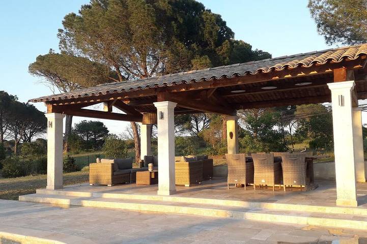 Maison de vacances pour 6 personnes, avec jardin et terrasse à Vidauban