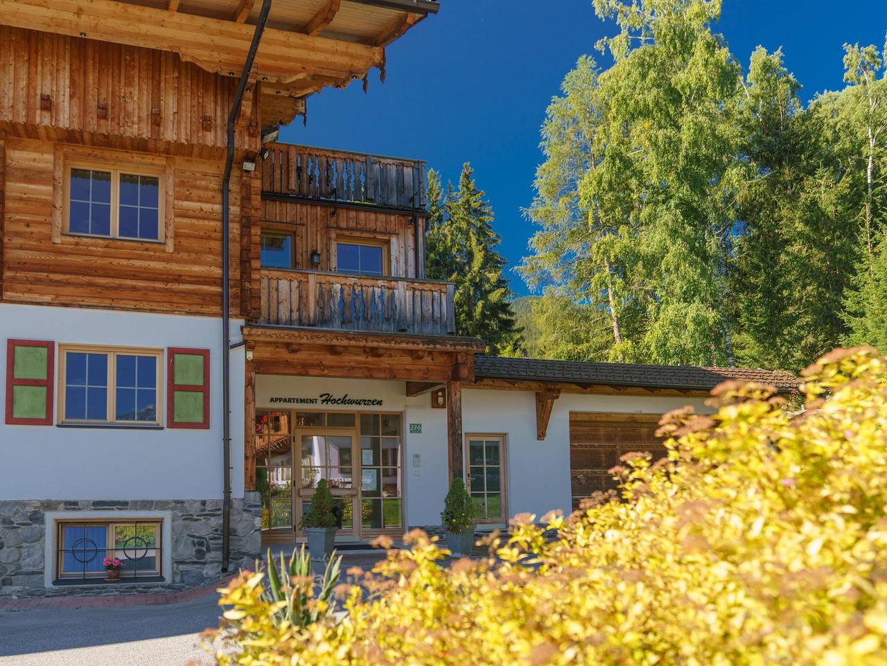 Ganze Ferienwohnung, Appartementhaus Hochwurzen - Appartement S - 2 Schlafräume/Dusche, Wc in Rohrmoos, Schladming-Dachstein