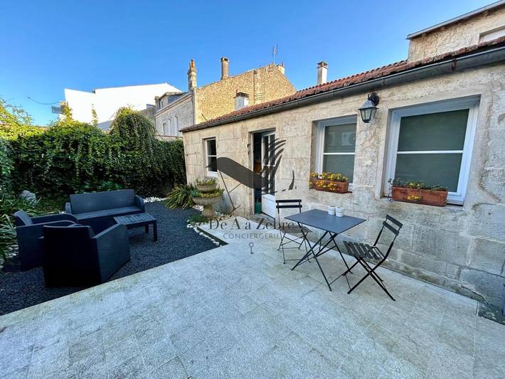 Gîte pour 2 personnes, avec jardin, animaux acceptés dans Port de plaisance de Rochefort - 4