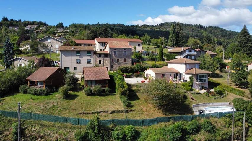 Gîte pour 5 personnes, avec vue et jardin, animaux acceptés à Désaignes - 2