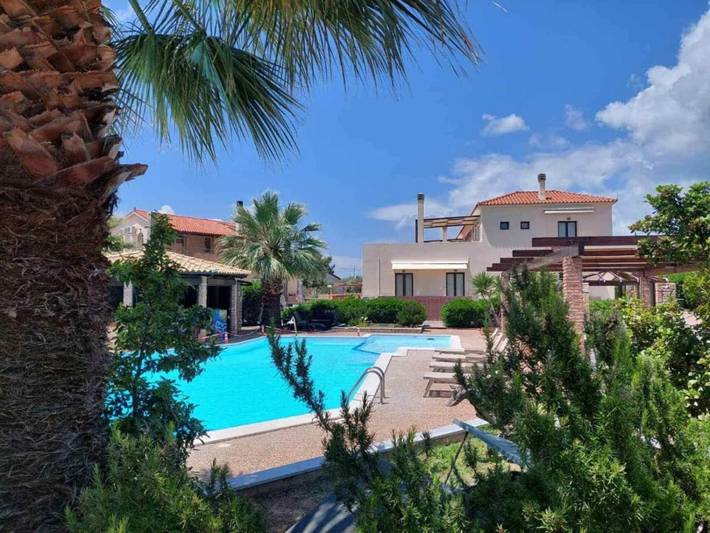 Hôtel pour 2 personnes, avec Balcon et Terrasse ainsi que Jardin et Bassin pour enfant