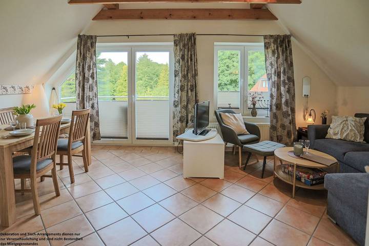 Ferienwohnung für 4 Personen, mit Balkon in Carolinensiel
