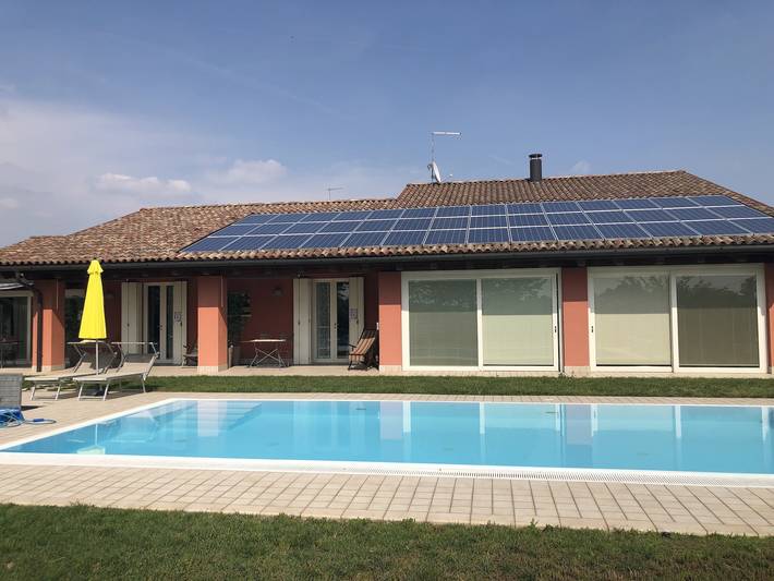 Estudio para 4 personas, con terraza y jardín - 1