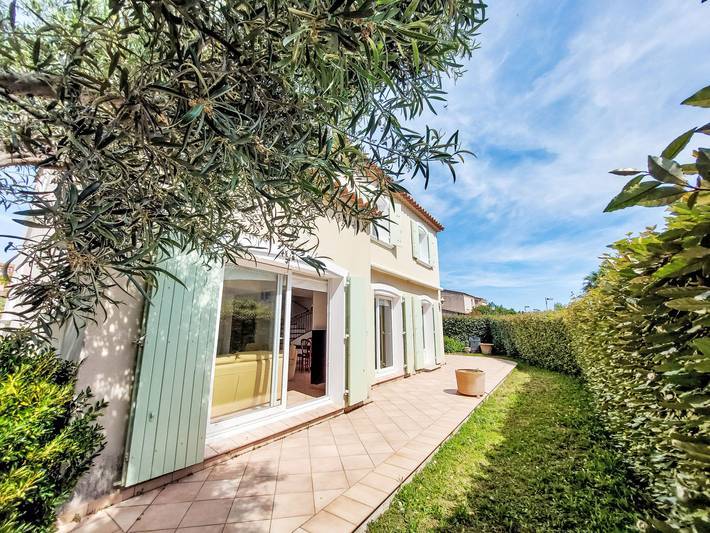 Maison de vacances pour 7 personnes, avec terrasse et jardin - 1