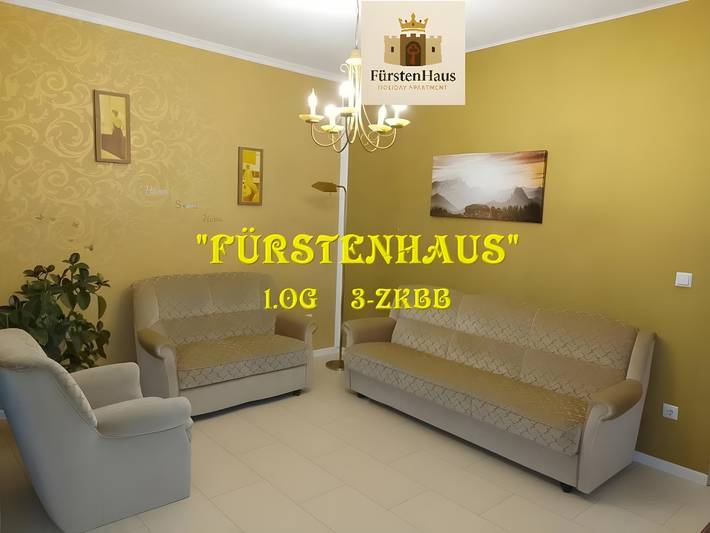 Ferienwohnung für 6 Personen, mit Balkon in Hofgeismar