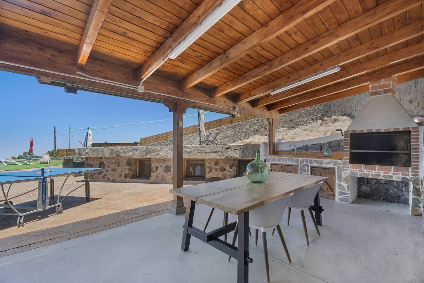 'Luxury Home la Cueva del Guanche' with Sea View, Private Pool and Wi-Fi in Taucho, Adeje