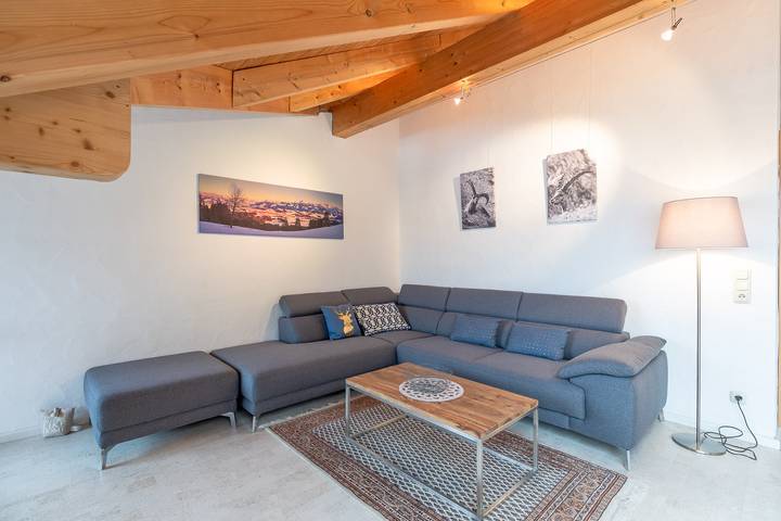 Ferienwohnung für 4 Personen, mit Balkon