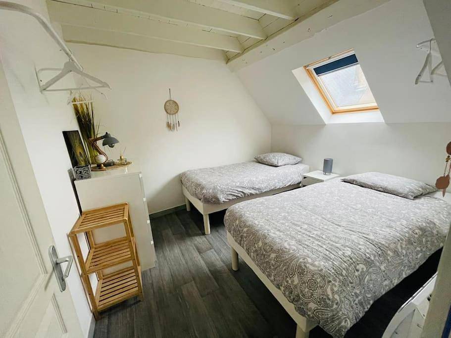 Appartement entier, F3 Duplex "O Meublé de Pithiviers" 2 chambres 8 personnes in Pithiviers, Région de Pithiviers