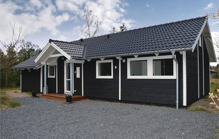 Ferienhaus für 6 Personen mit Sauna in Stenstrup Lyng, Højby