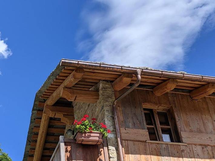Gîte pour 2 personnes, avec jardin et vue à Stroppo - 3
