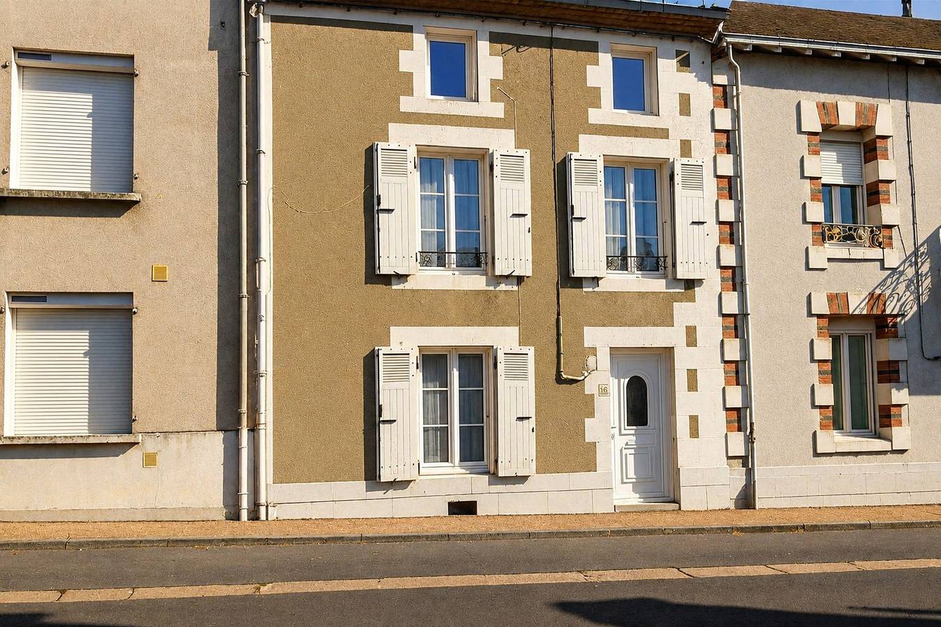 Maison de vacances pour 4 personnes avec jardin in Availles-Limouzine, Vienne (France)