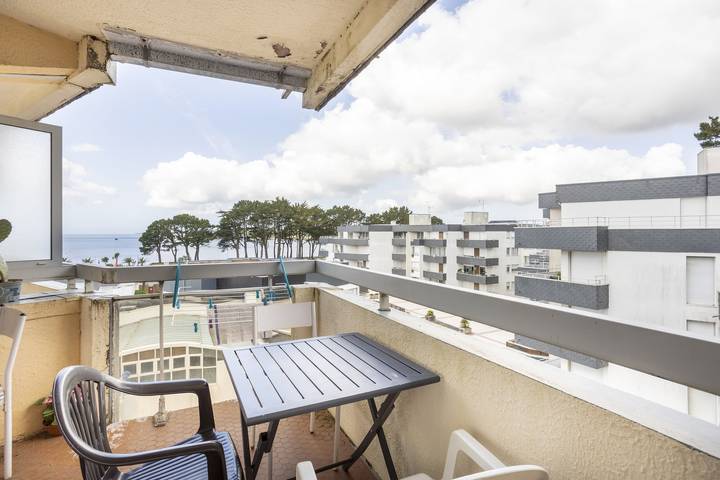Vakantiewoning voor 2 personen, met balkon in Bénodet