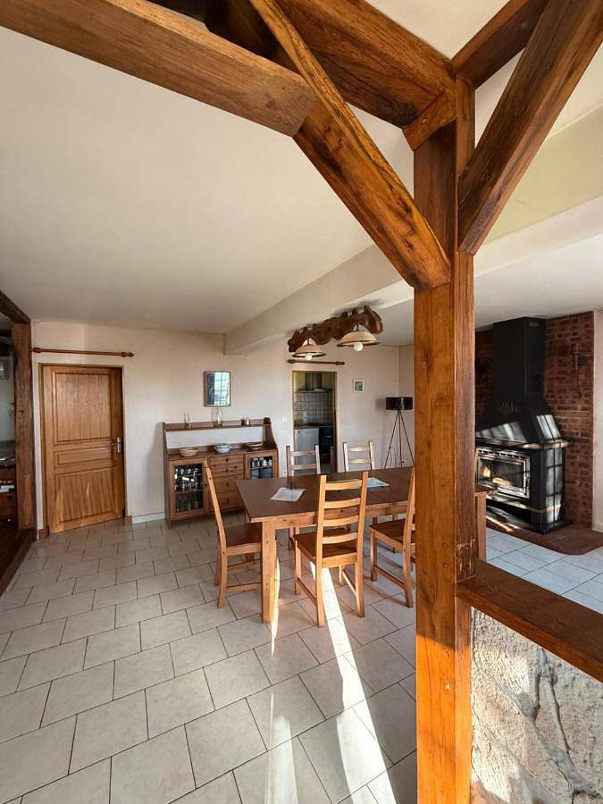Location de vacances pour 9 personnes, avec jardin, animaux acceptés à Gannay-sur-Loire - 3