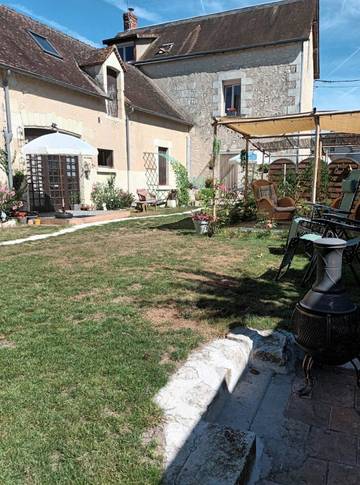 Cottage pour 5 personnes, avec jardin dans Parc naturel régional de la Brenne