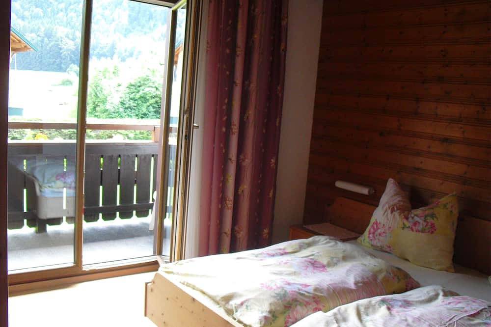 Geheel appartement, Tweepersoonskamer 3 - Haus Bleckwand in Abersee, Strobl